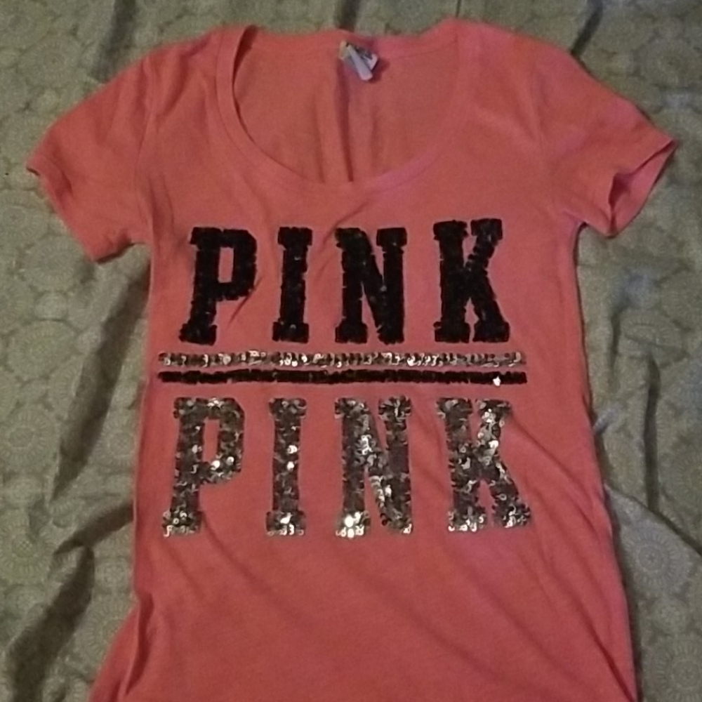 Pink Victoria Secret shirt